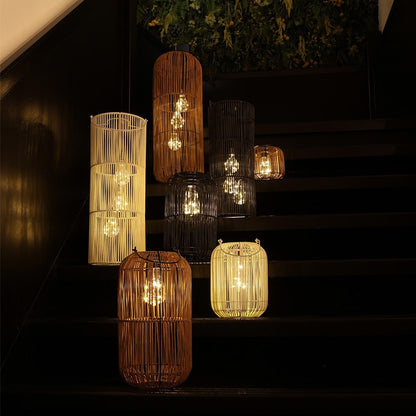 Solar Hanglamp LED Fadime S Naturel