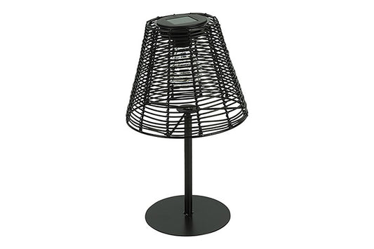 Solar Tafellamp LED Hira Zwart