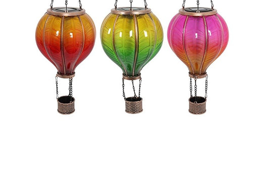 Hanger hete lucht ballon Solar LED L