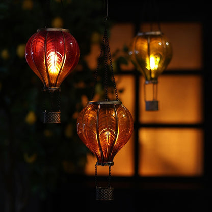 Hanger hete lucht ballon Solar LED L