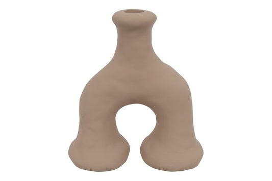 Kandelaar Blade S Beige