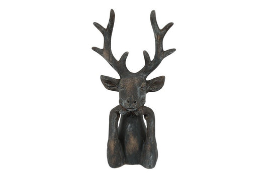 Decoratiehert Zen - bruin