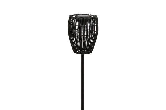 Solar Tuinsteker LED Hester Zwart