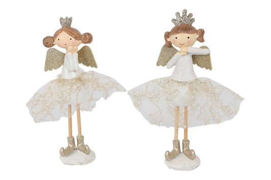 Engeltjes set van 2 – Engel Swan Wit