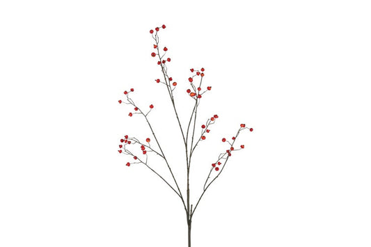 Kunstbes Ilex Open M Rood