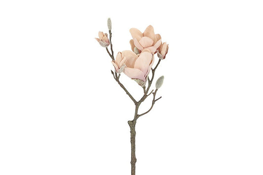 Kunstbloem Magnolia Sibel Roze