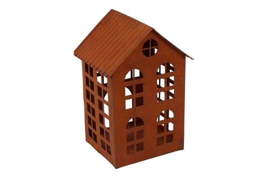 Theelicht huis Boyce roest
