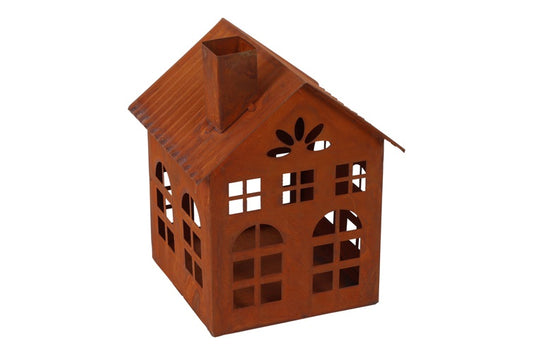 Theelicht huis Brant roest