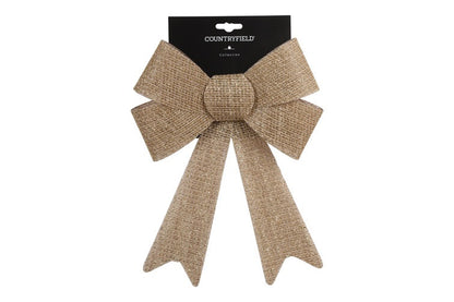 Kerststrik Sanna S beige