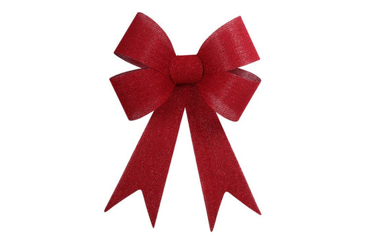 Kerststrik Sanna L rood