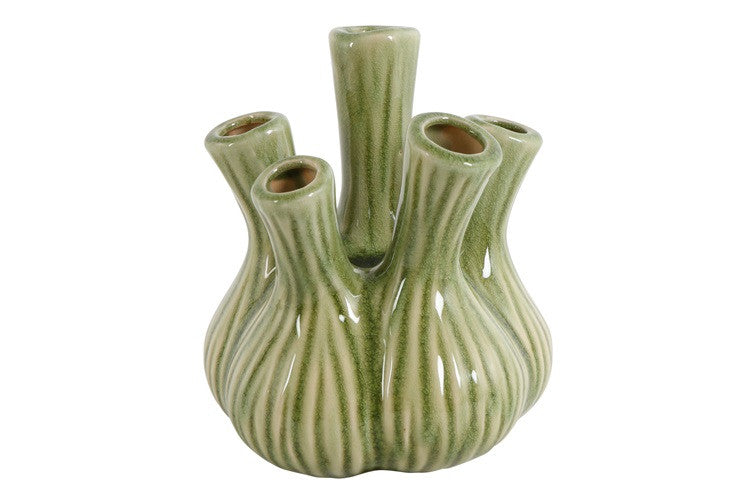 Vaas Fabio S - Donkergroen