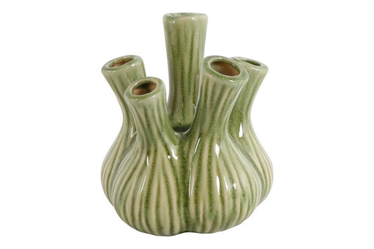 Vaas Fabio S - Donkergroen