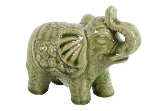 Olifant Fabio S donkergroen