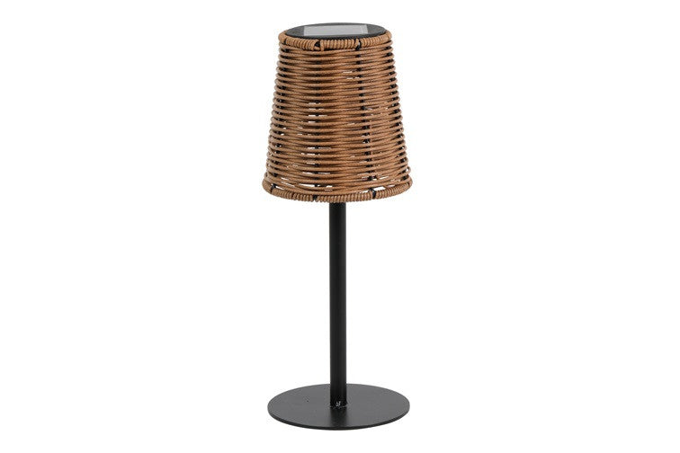 Solar TafelLamp op voet Onora bruin