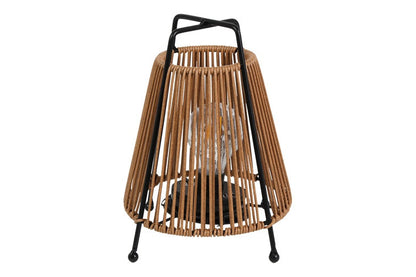 Solar Tafellamp Onora bruin