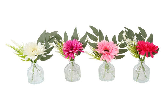 Bloem in vase Gerbera
