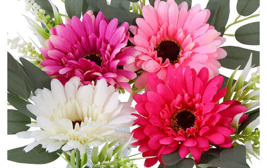 Bloem in vase Gerbera