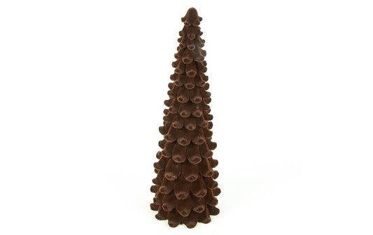 Decoratieve kerstboom Ankra - bruin