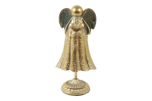 Decoratieve engel Leila - goud