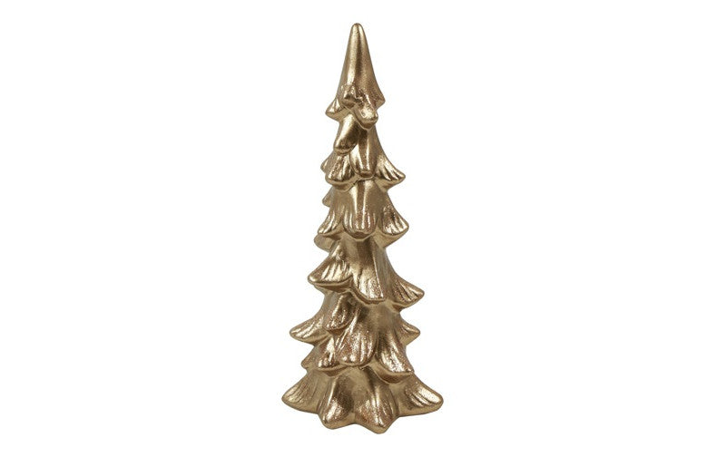 Decoratieve kerstboom Floris - goud