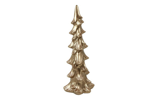 Decoratieve kerstboom Floris - goud