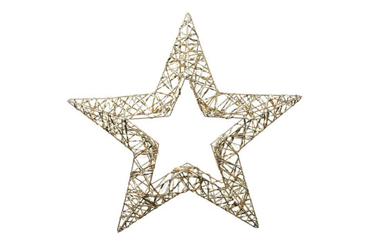 LED kerstster Dany - goud