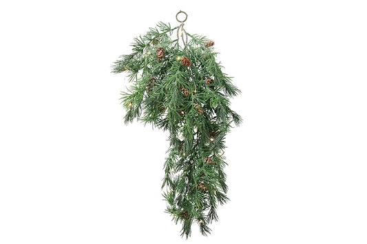 LED kerstfestoen Larix - groen