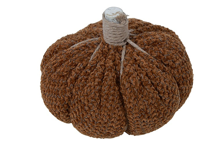 Bruine ronde pompoen Purdy M