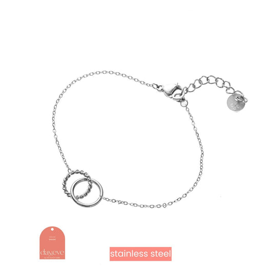 Double Hoop Bracelet - RH
