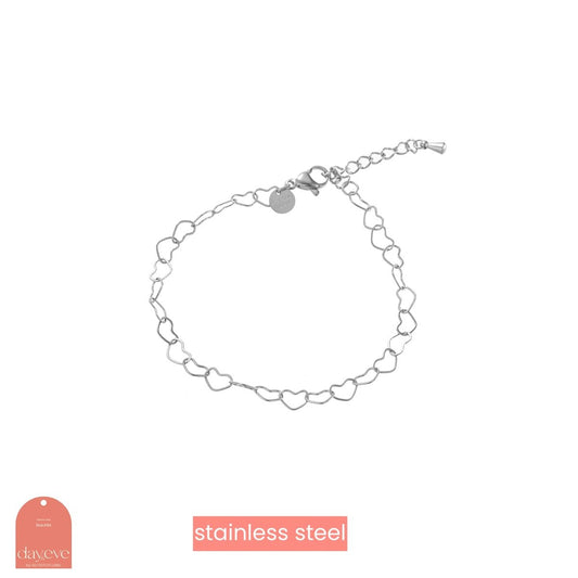 Heart Chain Bracelet - RH