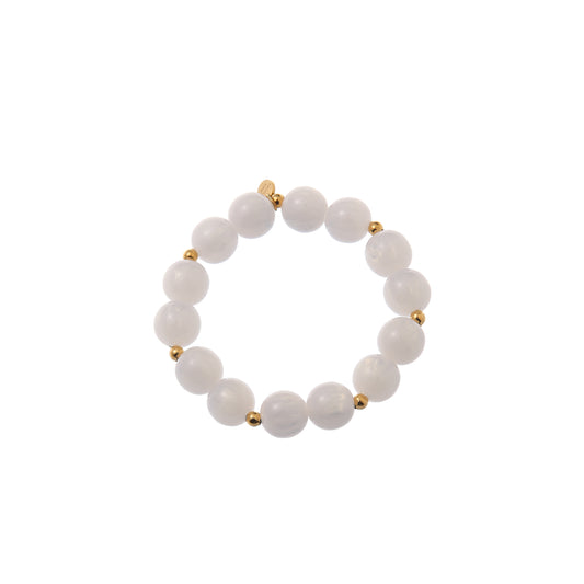 Glamour Stones Bracelet - 14K