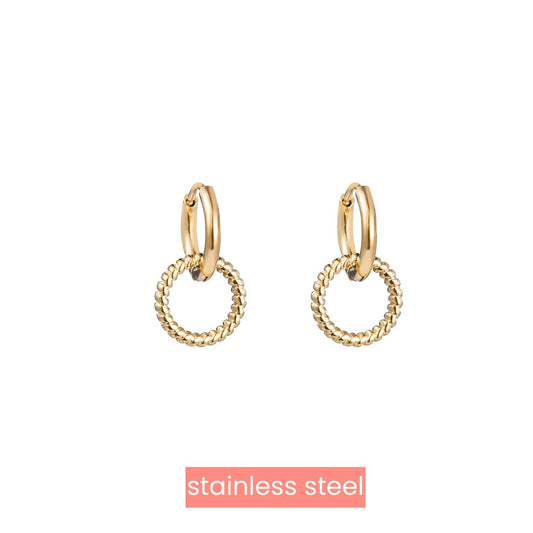 Twisted Circle - 14K
