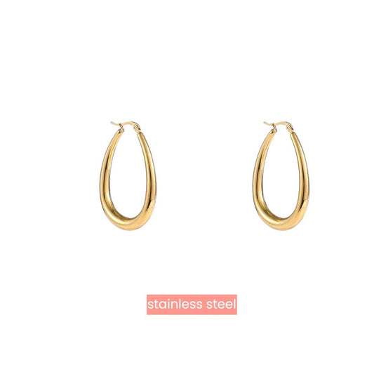 Big Oval Hoop