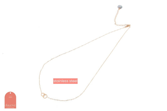 Double circle (small) - 14K