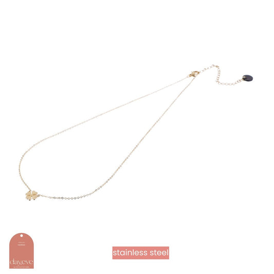 Clover Necklace - 14K