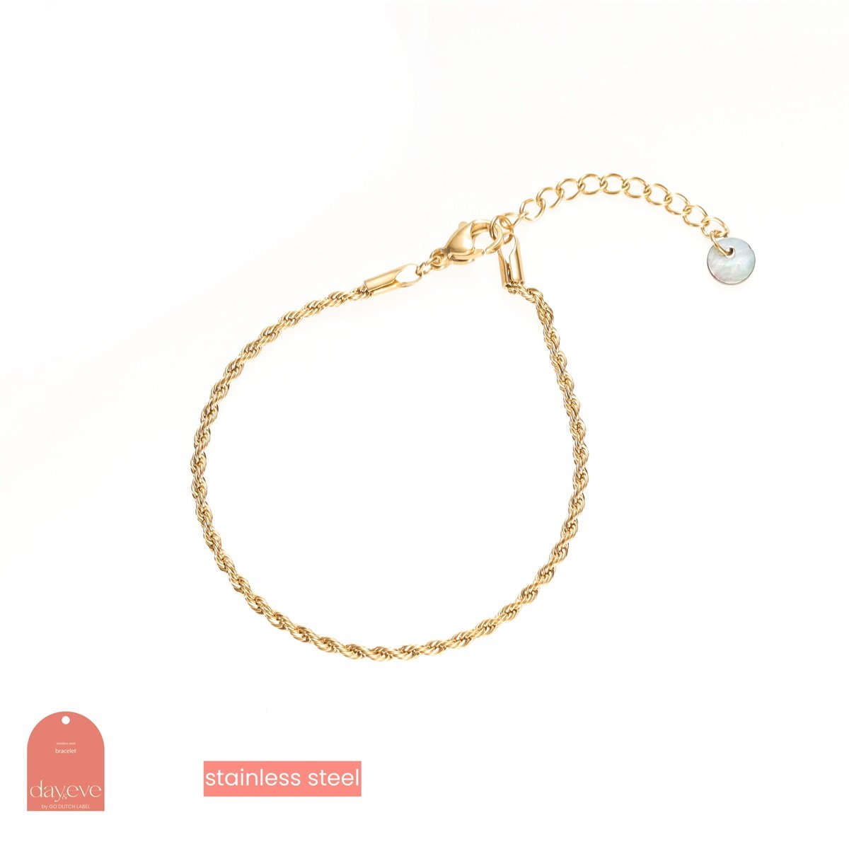 Twisted Bracelet - 14K