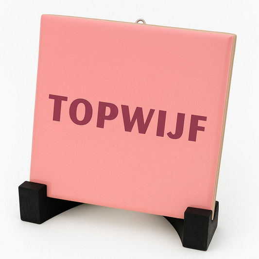 Tegeltje Topwijf